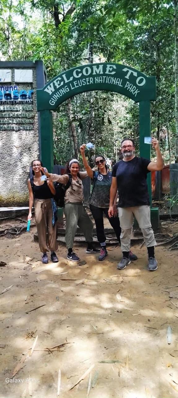 Magpie Homestay & Jungle Trekking Especially For Guest Trekking With Us บูกิตลาวัง ภายนอก รูปภาพ